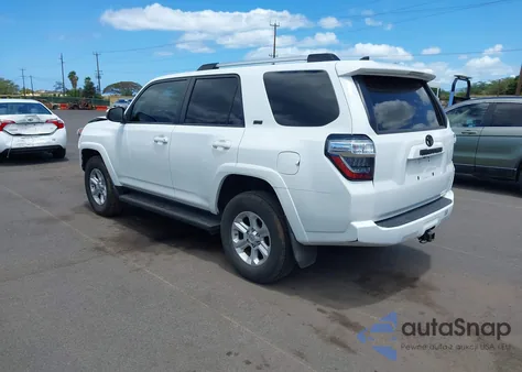 2021 Toyota 4Runner Sr5 from USA, damaged, VIN JTEMU5JR3M5944752